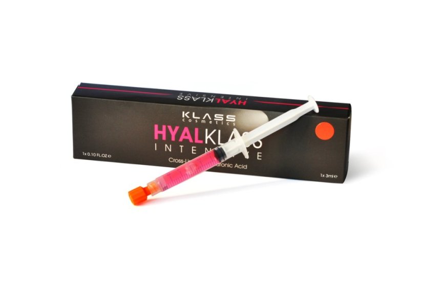 HYALKLASS INTENSIVE RED 1x3ml – Crvena hijaluronska kiselina za ljepše, punije i nahranjene usne