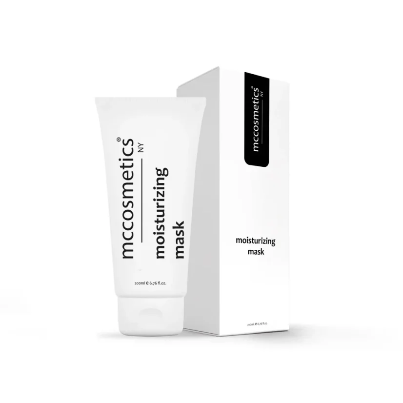 MCCOSMETICS MOISTURIZING MASK 1x200ml– hidratacijska maska s revitalizacijom i efektom opuštanja