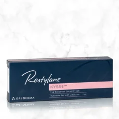RESTYLANE KYSSE s lidokainom 1x1ml - Prirodan volumen i savršeno oblikovane usne