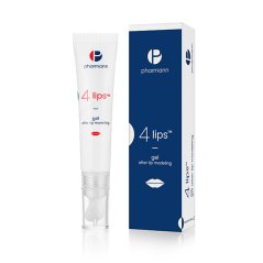 PHARMANN 4 LIPS™ GEL 1x10ml– umirujući gel za savršenu njegu usana nakon modeliranja