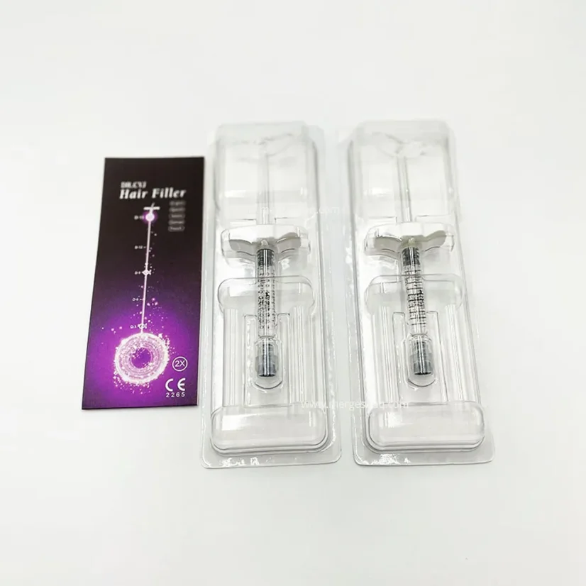 DR. CYJ HAIR FILLER 2x1ml – namijenjen tretmanu vlasišta za poticanje rasta kose, poboljšanje gustoće i jačanje