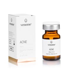 VENOME MESO ACNE 1x5 ml - Moćna profesionalna podrška za kožu sklonu aknama i upalama