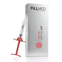 FILLMED ART FILER  VOLUME S LIDOKAINOM 2 × 1,2 ml – Ekskluzivni volumen efekt za lice