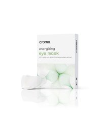 CROMA ENERGIZING EYE MASK 1kom– Maska za oči koja briše umor, tamne podočnjake i bore