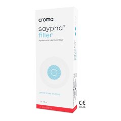 SAYPHA FILER S LIDOKAINOM  1x1ml – Univerzalni dermalni filer za lice i usne s anestetikom
