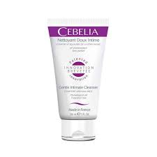 CEBELIA Gentle Intimate Cleanser 150 ml – Ultra‑nježni gel za svakodnevnu higijenu intimnih područja, 1 kom