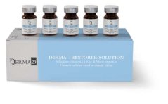 DERMA 2.0 RESTORER SOLUTION 5x10ml – Regenerativna otopina s organskim silikonom za lice i tijelo
