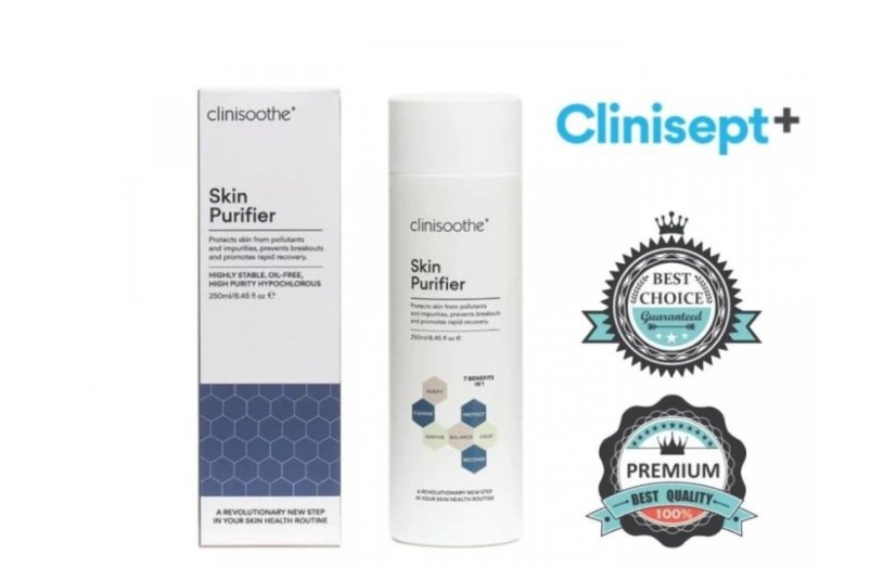 CLINISOOTHE+ SKIN PURIFIER 1x250ml – Napredni toner za čišćenje i zaštitu kože od zagađenja, osipa i iritacija