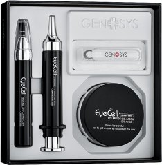 GENOSYS EYECELL KIT– profesionalna njega za područje očiju (Dermaroller + Serum + Krema + Peptidni flasteri)