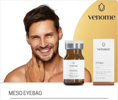 VENOME MESO EYEBAG 5x2ml-Uklonite naotečenost i tamne podočnjake uz moć Tetrapeptida-5