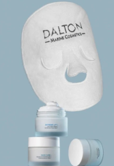 TERRYCLOTH MASK – pamučna  maska za lice s logom DALTON – 100% pamuk, periva i višekratna