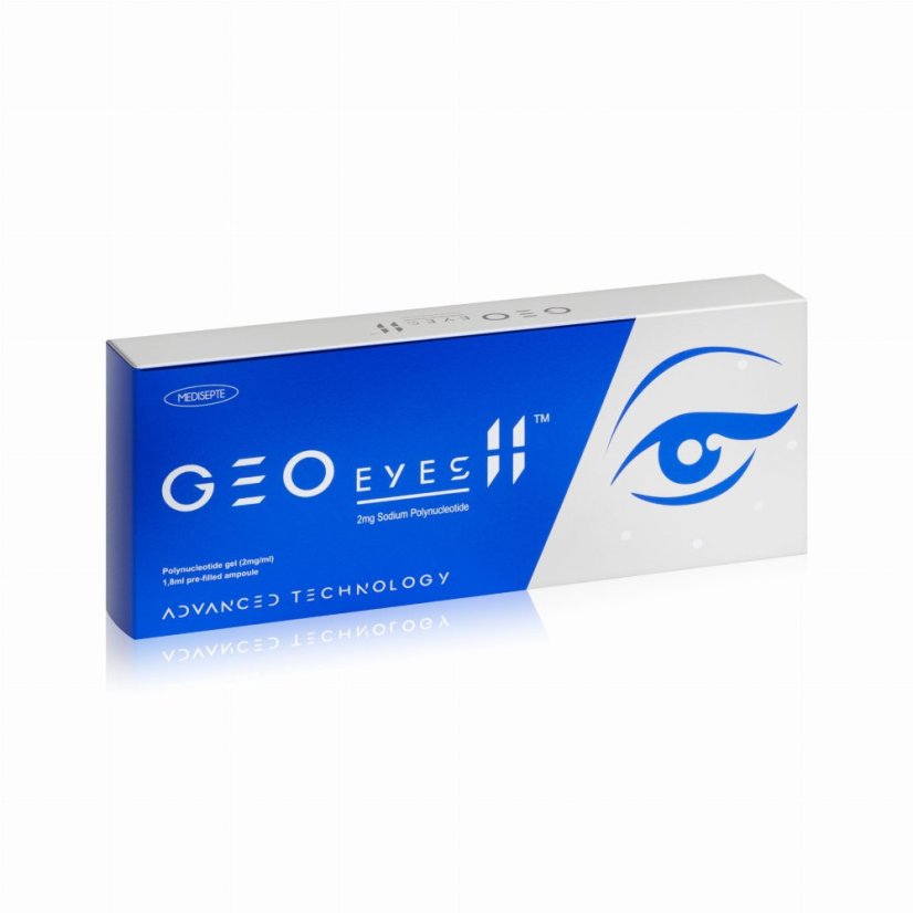 GEO EYES II 1x1ml – Polinukleotidni gel za regeneraciju kože oko očiju GEO EYES II 1x1ml – Polinukleotidni gel za regeneraciju kože oko očiju