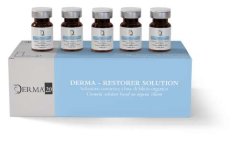 DERMA 2.0 RESTORER SOLUTION 5x10ml – Regenerativna otopina s organskim silikonom za lice i tijelo