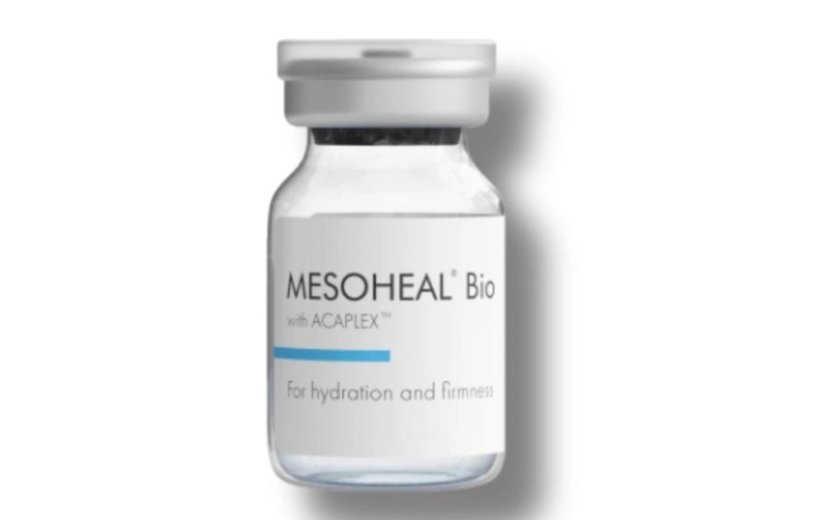 MESOHEAL Bio s ACAPLEX complex – Profesionalno pomlađivanje kože u jednoj bočici s HA, kolagenom i peptidima, 1x5 ml