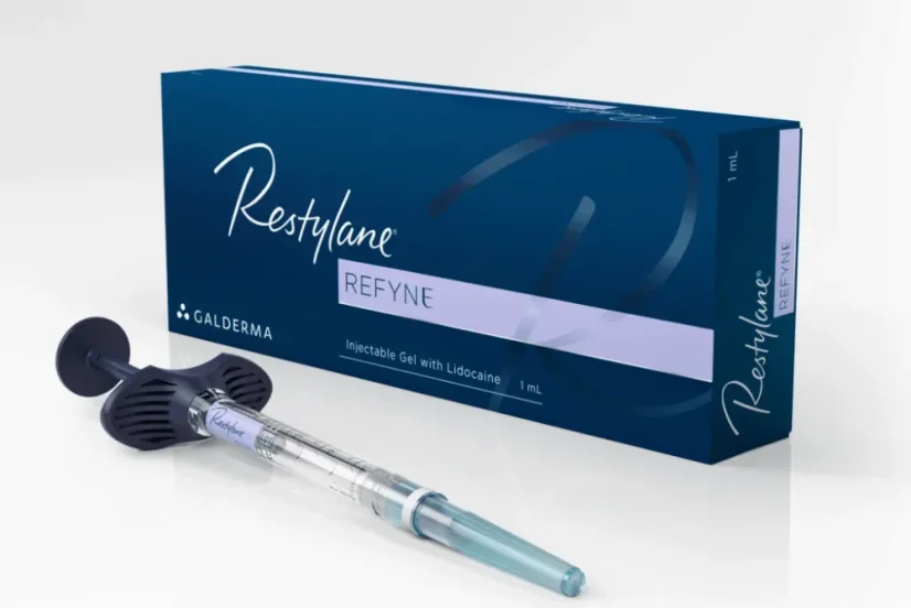 RESTYLANE REFYNE  s lidokainom 1x1ml -  Lifting efekt i korekcija blagih do umjerenih bora