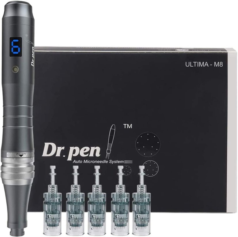 DERMAPEN Dr. Pen ULTIMA M8 Professional – Profesionalni dermapen za microneedling tretmane s CE certifikatom i jamstvom DERMAPEN Dr. Pen ULTIMA M8 Professional – Profesionalni dermapen za microneedling tretmane s CE certifikatom i jamstvom