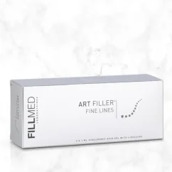FILLMED ART FILER FINE LINES S LIDOKAINOM 2x1ml — Precizan korektiv za fine bore u pakiranju