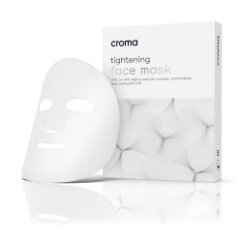 CROMA TIGHTENING FACE MASK 1kom– Lifting maska protiv bora s peptidima i koenzimom Q10