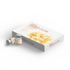 MESOHEAL® AMBER GLOW- Inovativna mezoterapija protiv bora, hiperpigmentacija i gubitka čvrstoće kože, 5 x10 ml