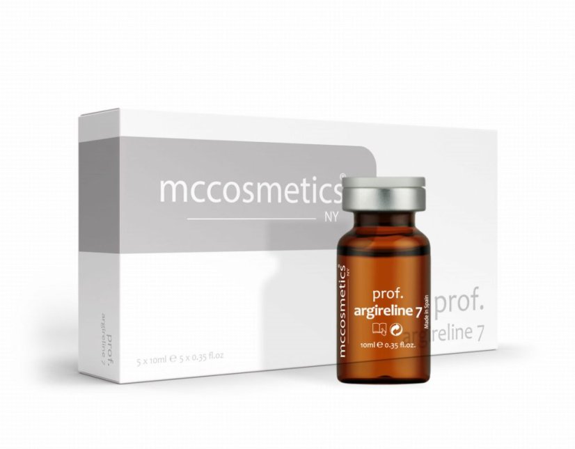 MCCOSMETICS PROF. ARGIRELINE 7 5x10ml– Profesionalni tretman koji djeluje protiv mimičkih bora