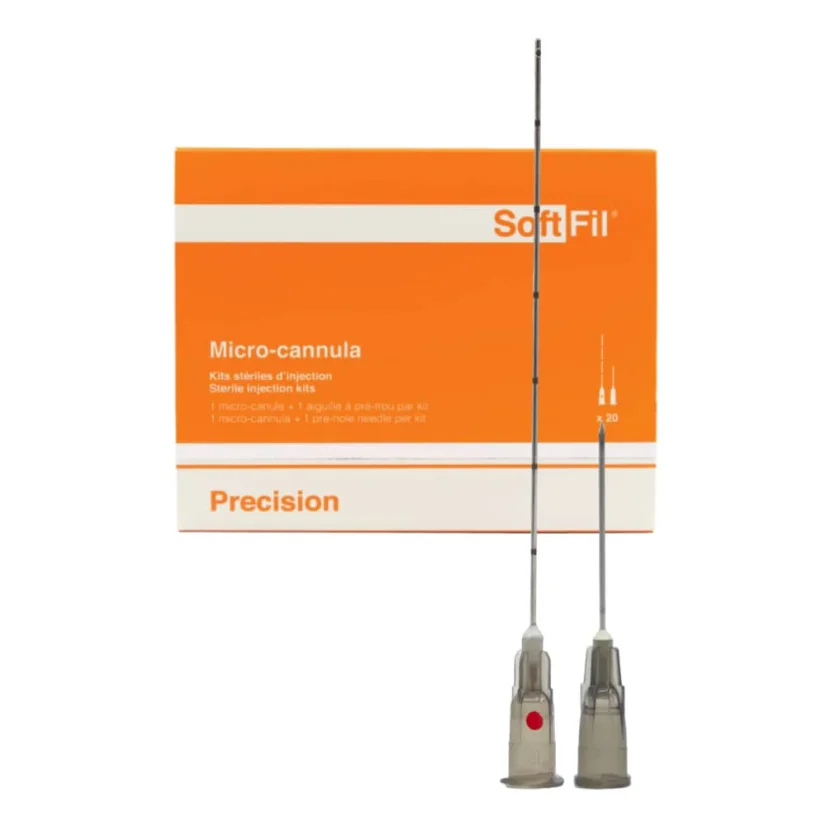 SOFTFIL PRECISION KANILA  22Gx50mm - Profesionalna kanila za precizne estetske tretmane