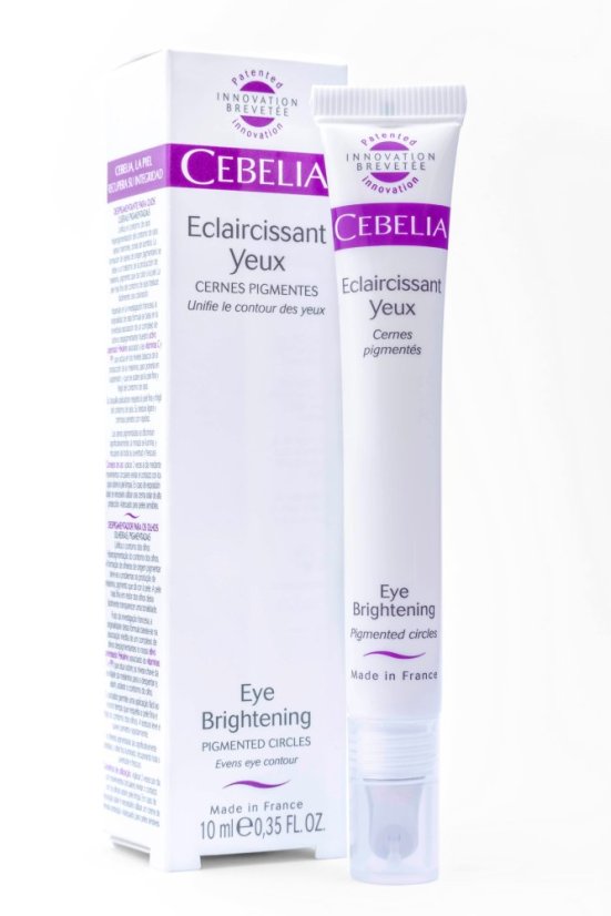 CEBELIA EYE BRIGHTENING 1x10 ml – Luksuzna korekcija tamnih podočnjaka s hlađenjem i njegujućom snagom