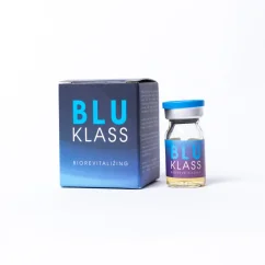 BLU KLASS – Cjelogodišnji bez-iglovni biorevitalizator za glatku, regeneriranu kožu (2×5 ml)
