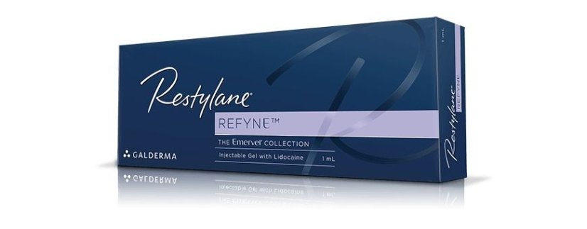 RESTYLANE REFYNE  s lidokainom 1x1ml -  Lifting efekt i korekcija blagih do umjerenih bora