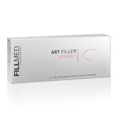 FILLMED ART FILER LIPS SOFT S LIDOKAINOM 1x1ml– Nježno i prirodno oblikovanje usana