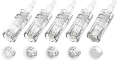 DERMAPEN -Zamjenske patrone za Derma Pen A10 , 9 igli (9PIN)/ 12 igli (12PIN)/ 24 igli (24 PIN)/ 36 igli (36PIN)/ 42 igli (42 PIN)
