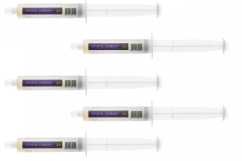 CRYSTAL CARBOXY CO₂ TERAPIJA – gel maska (25 ml × 5 + papirnata maska × 5)