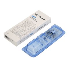 REVOLAX DEEP S LIDOKAINOM 1 × 1,1 ml — Visoko viskozni HA filer za dubinske korekcije i oblikovanje kontura