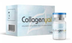 Collagenyal mezoterapijski koktel za microneedling– jedinstvena 3‑kombinacija (hidrolizirani kolagen, hijaluronska kiselina, elastin) za microneedling