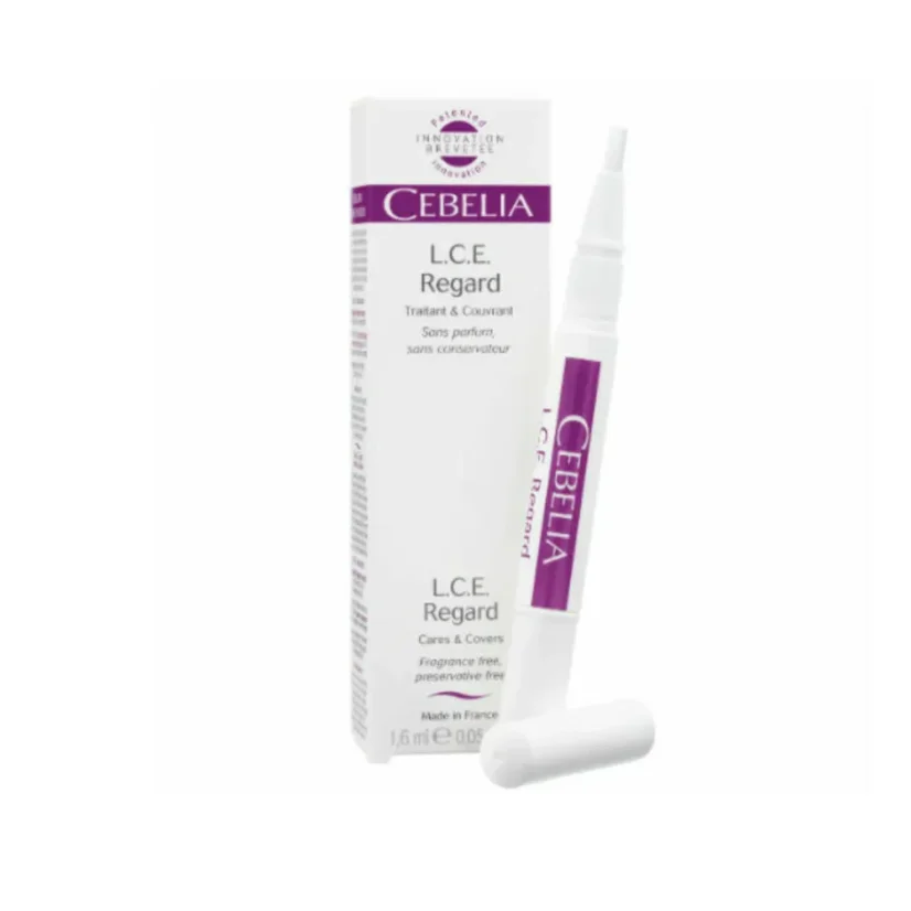 CEBELIA L.C.E. Regard 1x1,6 ml – Koncealer i anti‑age njega u jednom: za sjajne i osvježene oči