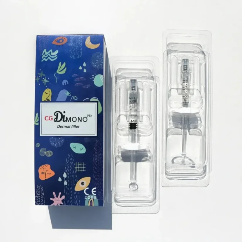 CG DIMONO PTx  (1x1 ml + 1x2 ml)- Dermalni filer za instantno zaglađivanje bora i snažna potpora prirodnoj regeneraciji kože