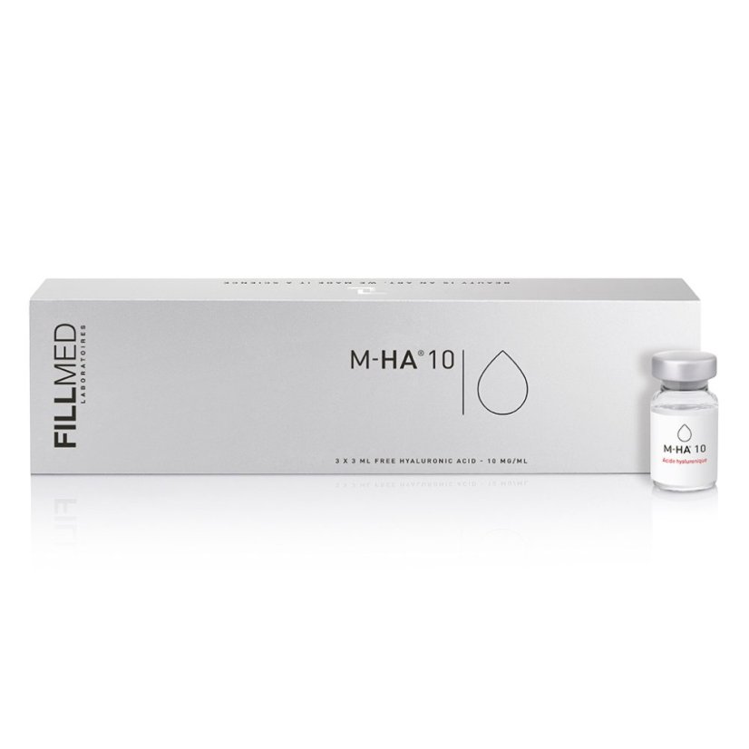 FILLMED M‑HA 10 3×3 ml — Duboka hidratacija i revitalizacija kože