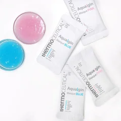 AQUALGIN MASQUE PINK – Regenerativna i hidratantna maska za lice – ružičasta, 5 × 35 g