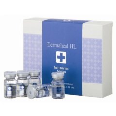 DERMAHEAL HL 10 × 5 ml – Ekskluzivni mezoterapijski kompleks za borbu protiv ispadanja kose