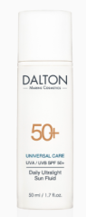 DALTON UNIVERSAL CARE DAILY ULTRALIGHT SUN FLUID SPF 50+ 1x50ml- vrhunska zaštita protiv sunca