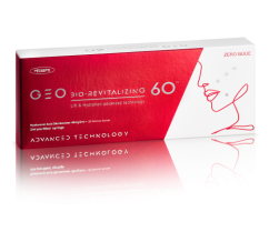 GEO BIO-REVITALIZING 60, 1x2ml – Biorevitalizator s hijaluronskom kiselinom i 20 aminokiselina za dubinsku obnovu kože