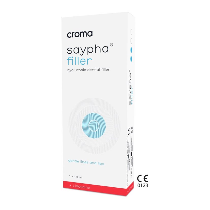 SAYPHA FILER S LIDOKAINOM  1x1ml – Univerzalni dermalni filer za lice i usne s anestetikom