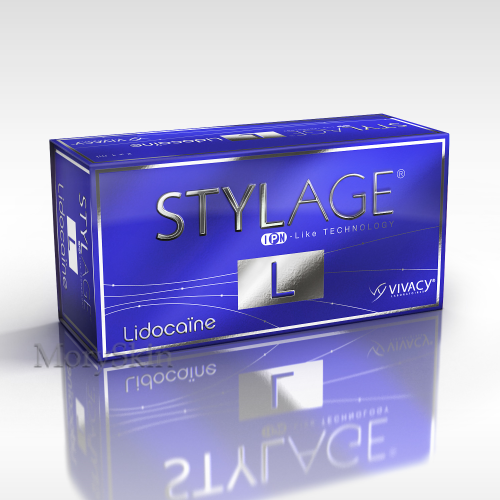 VIVACY STYLAGE L s lidokainom 2x1 ml