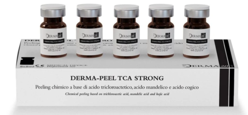 Derma 2.0 Derma‑Peel TCA Strong (5 × 5 ml) Derma 2.0 Derma‑Peel TCA Strong (5 × 5 ml)