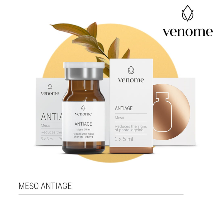 VENOME MESO ANTIAGE 5x5ml
