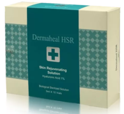 DERMAHEAL HSR 10x5ml – Mezoterapija za hidrataciju i pomlađivanje kože s hijaluronskom kiselinom