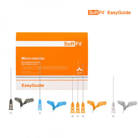 SoftFil® EasyGuide® Micro Cannulas – profesionalna mikrokanila s jednostavnim EasyGuide sustavom za bezbolnije i preciznije uvođenje kanile