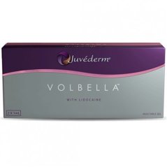 JUVÉDERM VOLBELLA s lidokainom  2x1 ml- Diskretno povećanje volumena usana i zaglađivanje bora – prirodno, nježno, dugotrajno.