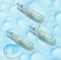 ANTI-AGING MARINE STEM CELL AMPOULES 5×2ml – luksuzni aktivni koncentrat s morskim stabiliziranim matičnim stanicama, dizajniran za zrelu kožu.