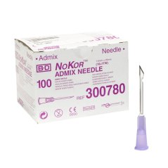 NOKOR™ igla 18Gx40mm 1x100kom– Sterilna, jednokratna igla za subciziju i intradermalne zahvate