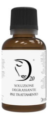 DERMA 2.0 PRE‑TREATMENT DEGREASING SOLUTION 1x30 ml- snažan odmašćivač kože prije profesionalnih tretmana poput peelinga ili microneedlinga